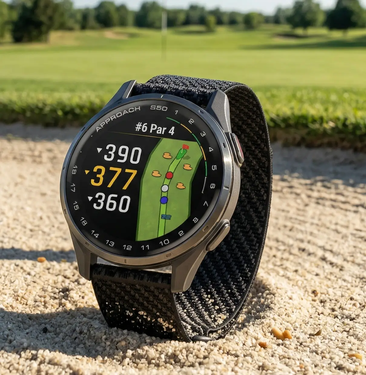 Garmin Approach S50 — montre GPS golf